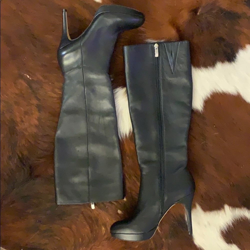 Vince Camuto Heeled Knee High Boots